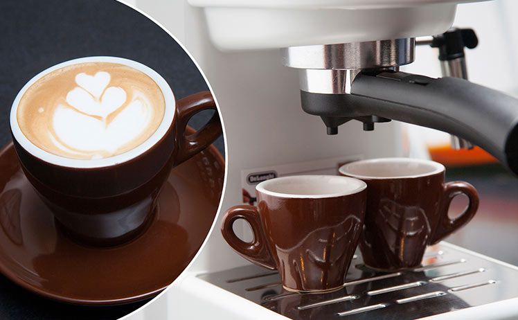 Làm sao để cà phê pha máy ngon?